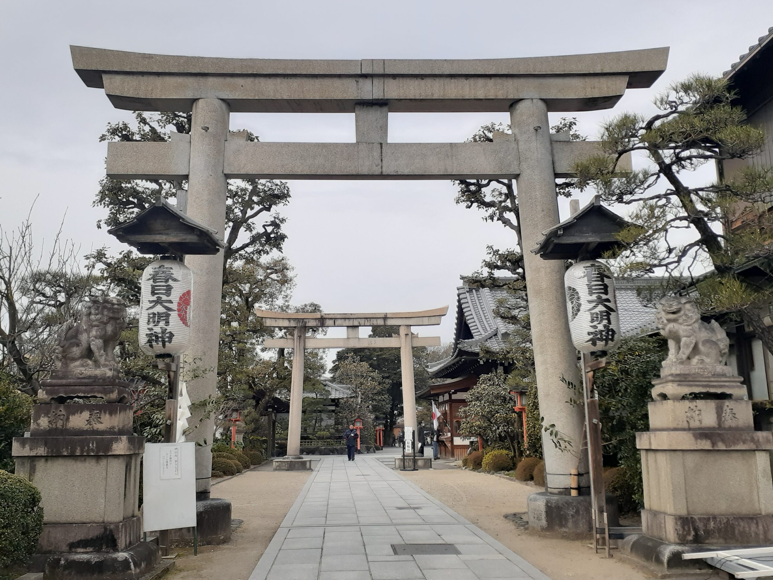 京都　西院　春日神社