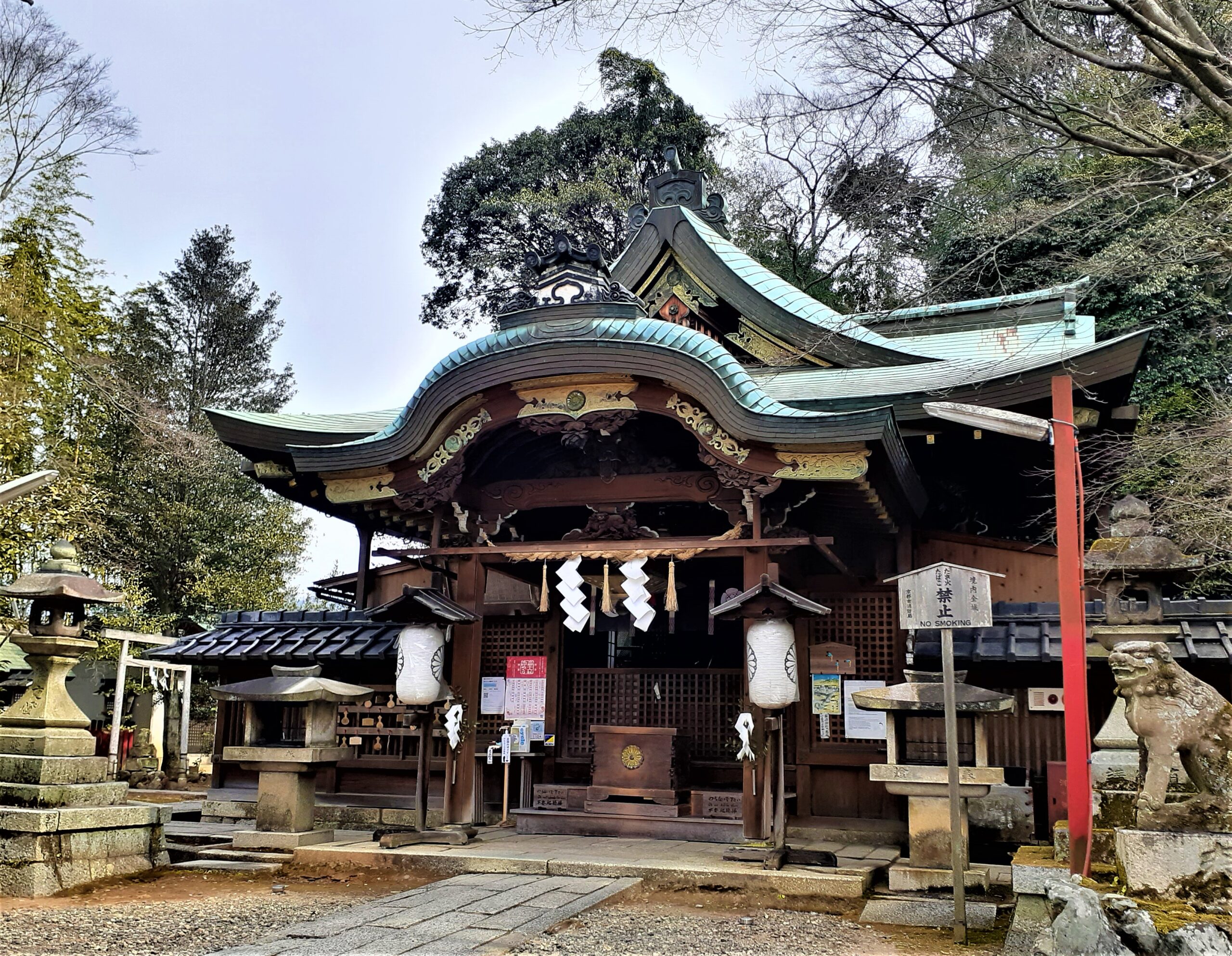 京都　粟田神社　十六社　刀剣
