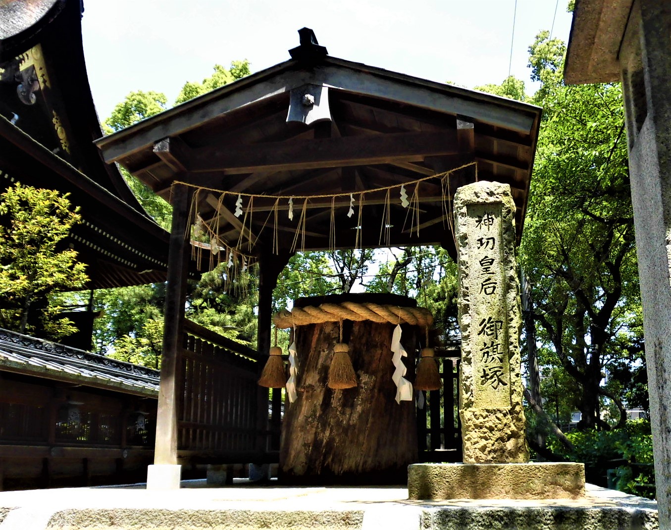 京都　藤森神社