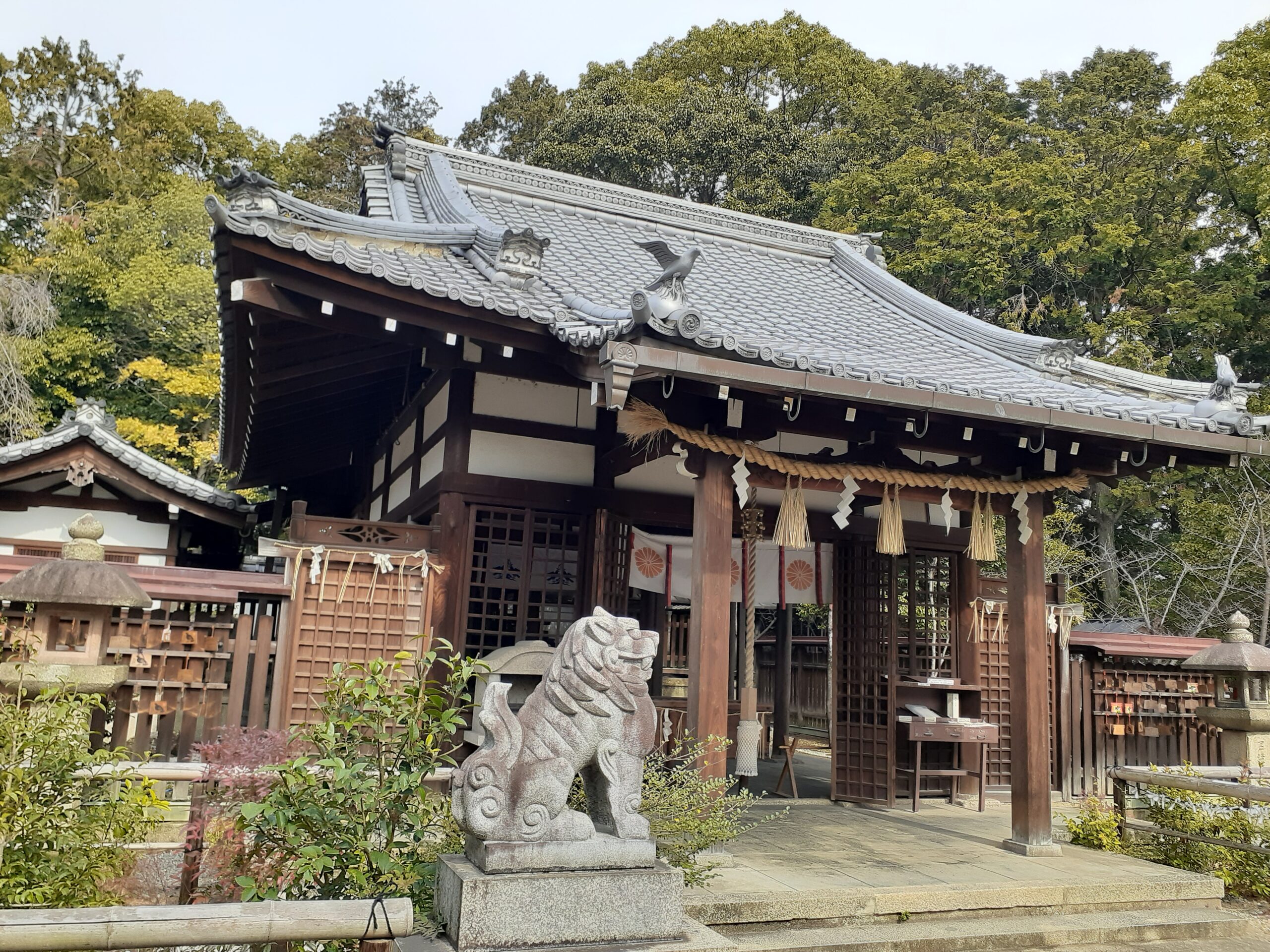 京都　新熊野神社　十六社