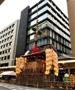 京都　祇園祭　長刀鉾