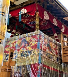 京都　祇園祭　長刀鉾