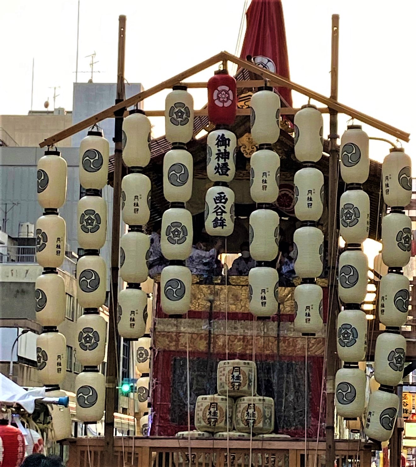京都　祇園祭　函谷鉾
