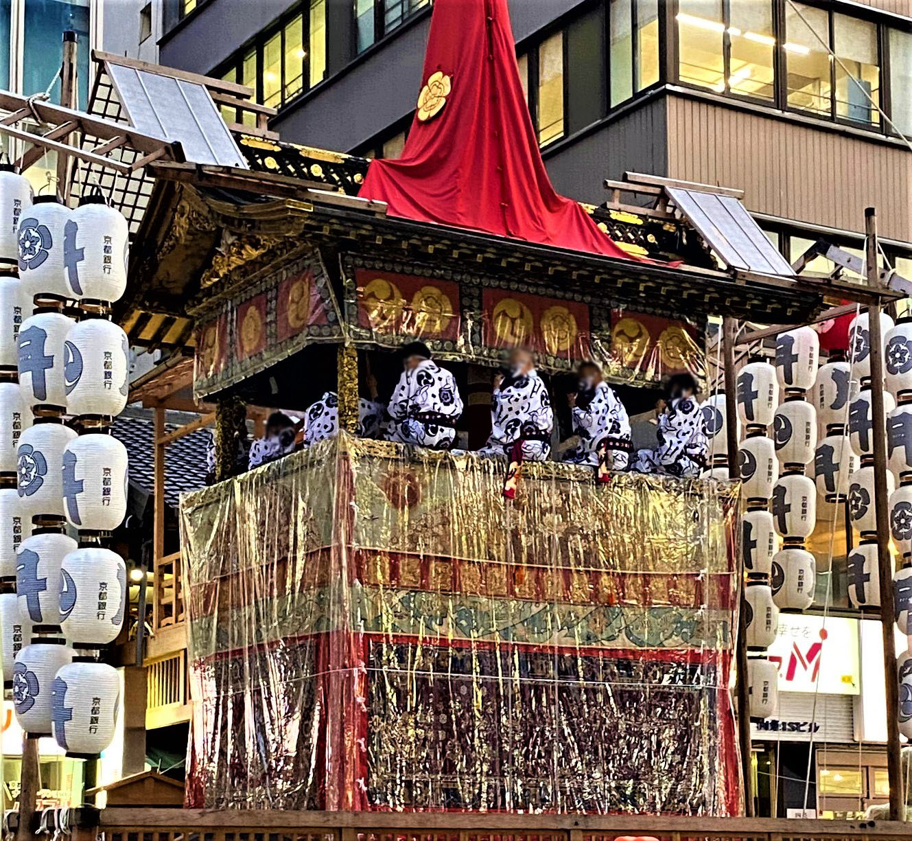 京都　祇園祭　月鉾