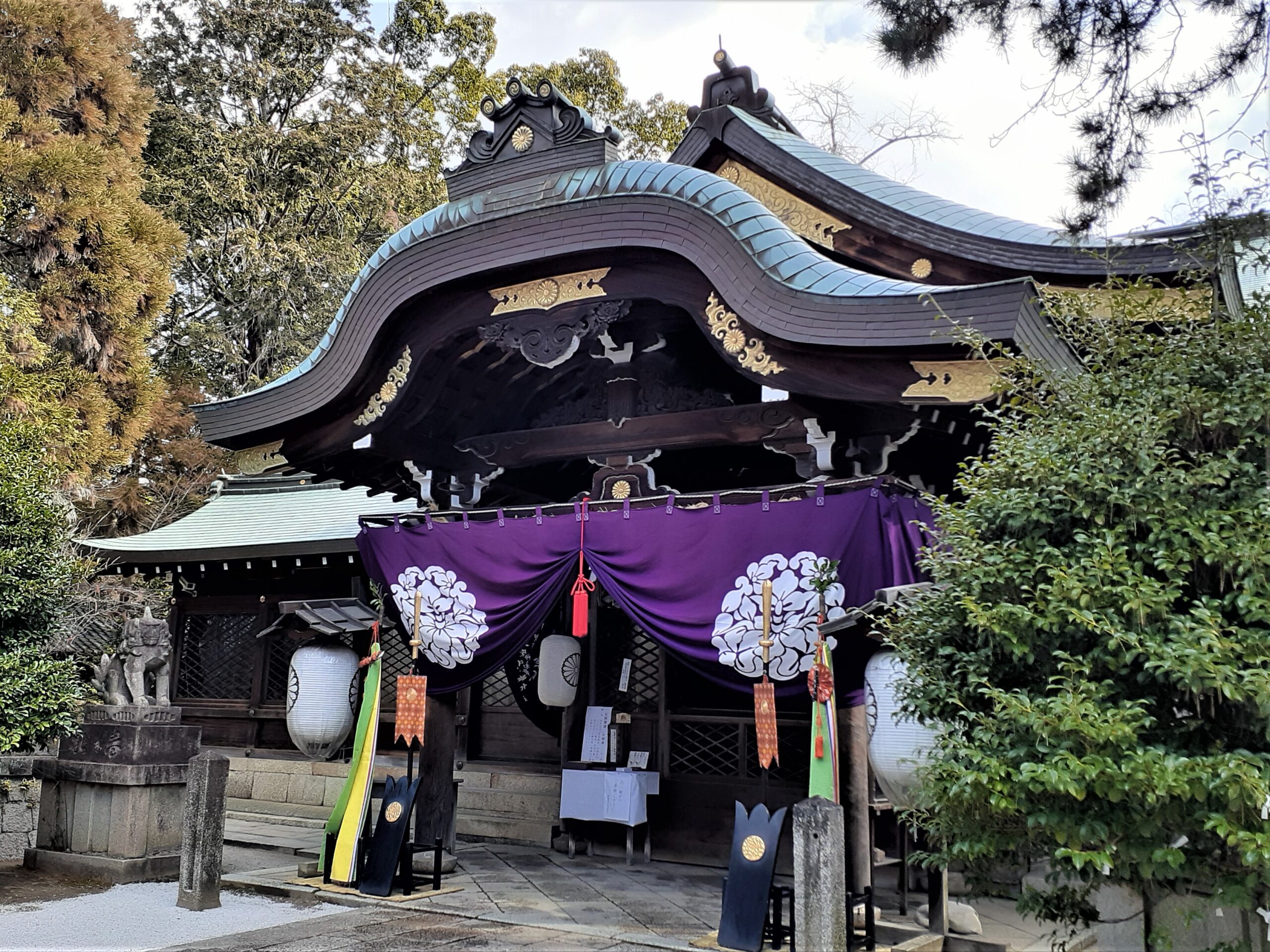 京都　十六社　御霊神社
