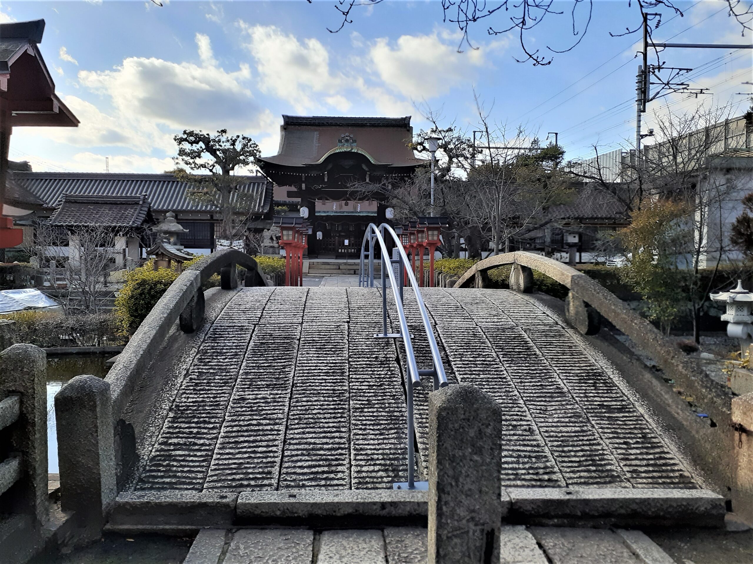 京都　十六社　六孫王神社