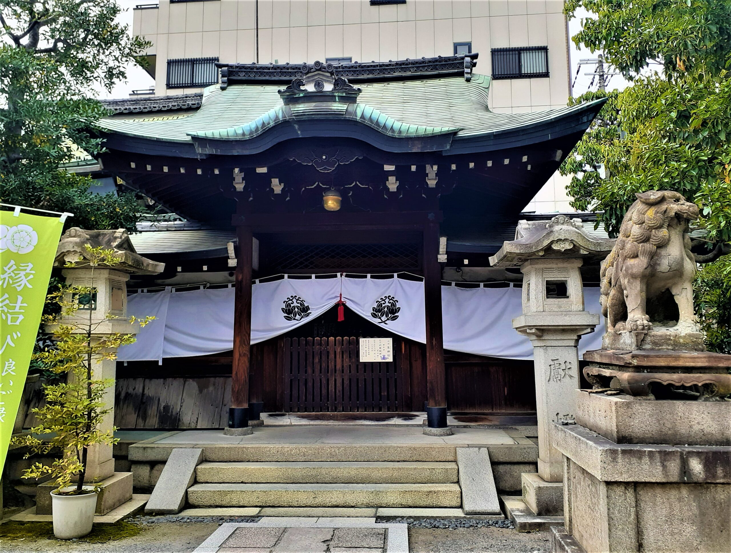 京都　隼神社