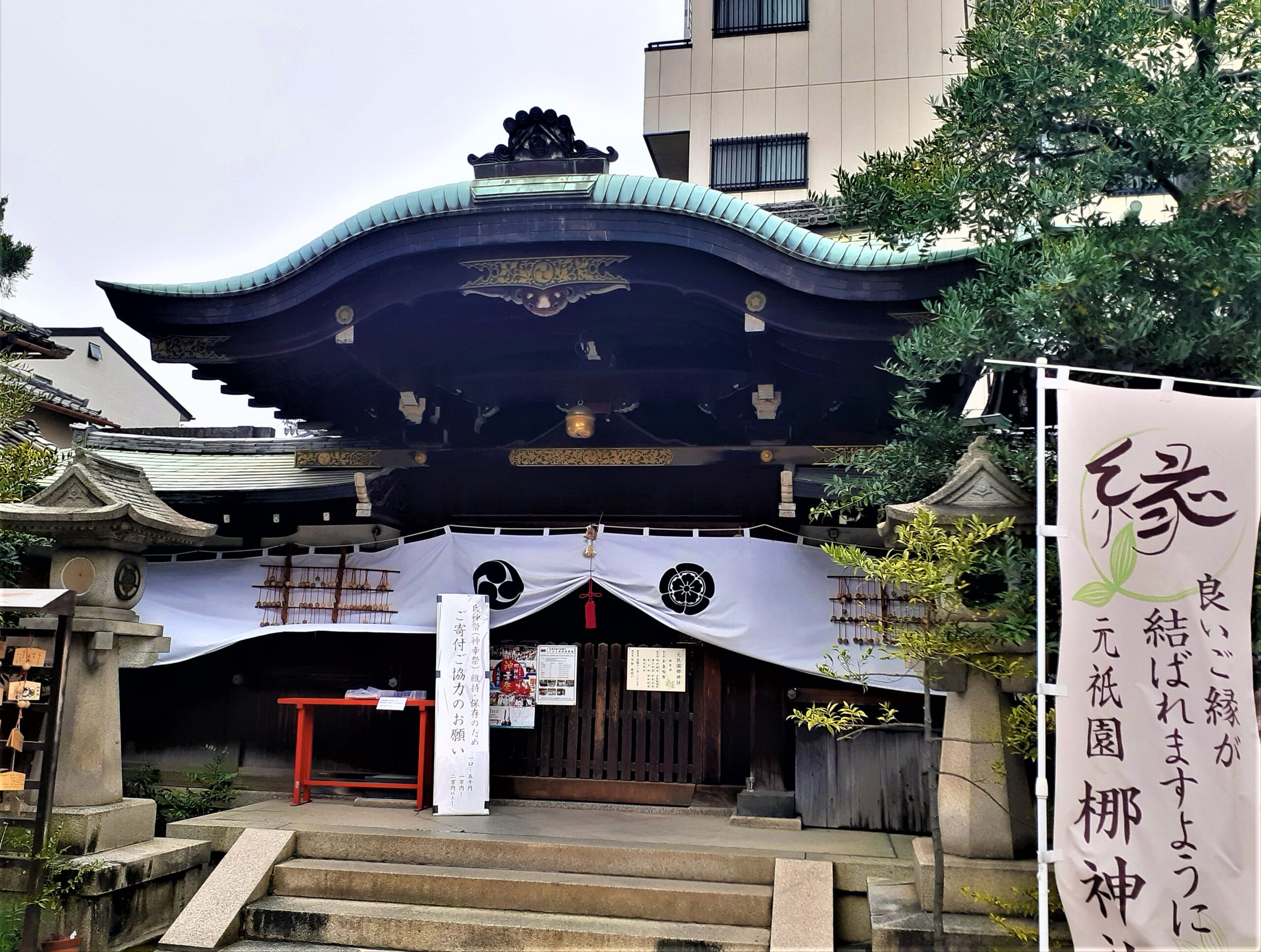 京都　なぎ神社