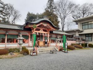 京都　西院　春日神社
